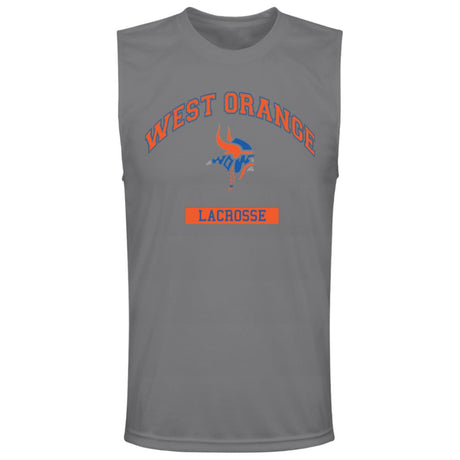 West Orange Lacrosse Team 365 Mens Zone Muscle Tee