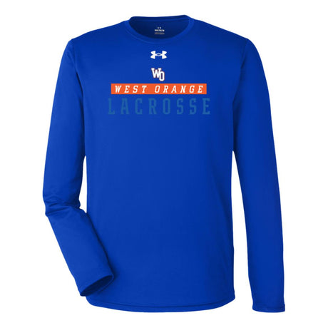 West Orange Under Armour Team Tech Long Sleeve Tee