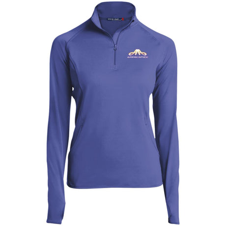 Apprentice Ladies' 1/2 Zip Performance Pullover