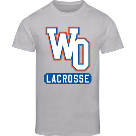 West orange Champion Adult Short Sleeve Tee