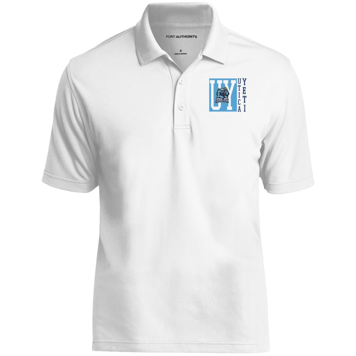 Utica Yeti Dry Zone UV Micro-Mesh Polo