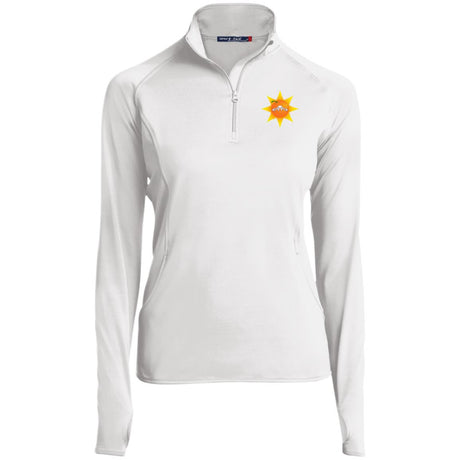 Sun Apprentice Ladies' 1/2 Zip Performance Pullover