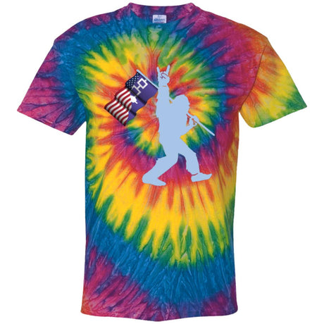 Utica Yeti 100% Cotton Tie Dye T-Shirt