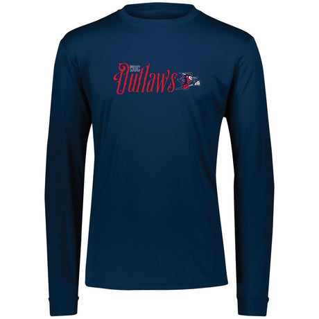 Outlaws Youth Moisture-Wicking Long-Sleeve Tee