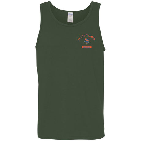 West Orange Lacrosse Cotton Tank Top 5.3 oz.