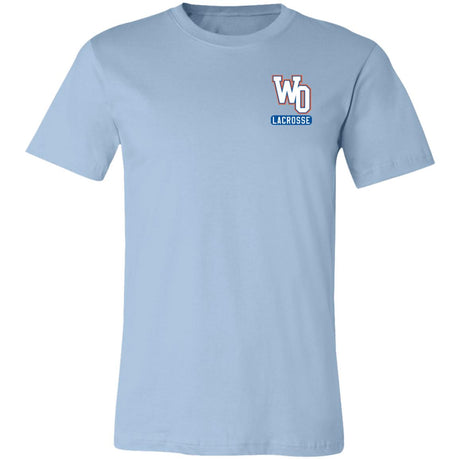 West orange Unisex Jersey Short-Sleeve T-Shirt