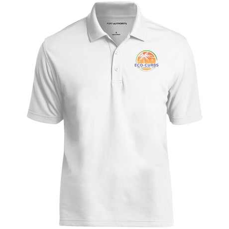 Eco Curbs Dry Zone UV Micro-Mesh Polo