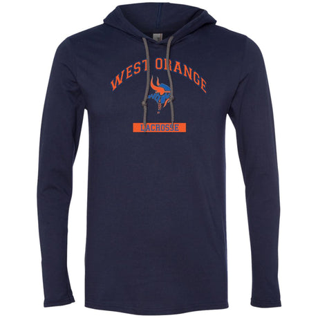 West Orange Lacrosse Gildan LS T-Shirt Hoodie