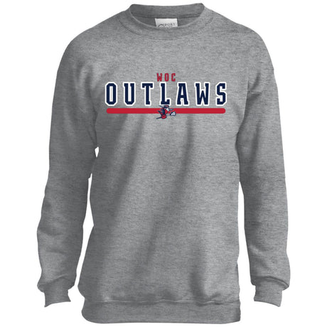 Outlaws Youth Crewneck Sweatshirt