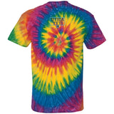 Utica Yeti 100% Cotton Tie Dye T-Shirt