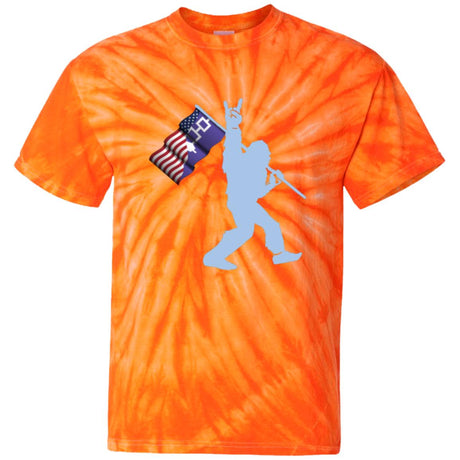 Utica Yeti 100% Cotton Tie Dye T-Shirt