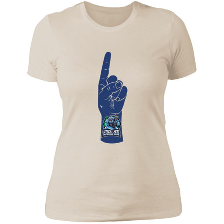 Utica Yeti Ladies' Boyfriend T-Shirt