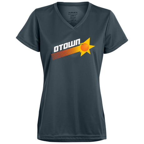 Otown Apprentice Ladies’ Moisture-Wicking V-Neck Tee