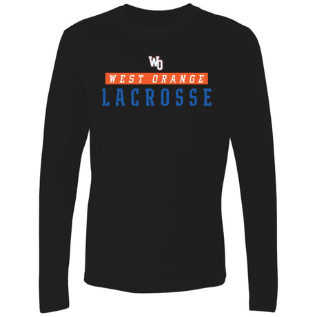 West Orange Men's Premium LS