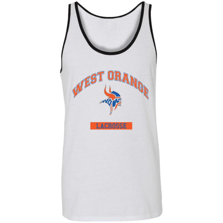 West Orange Lacrosse Unisex Tank