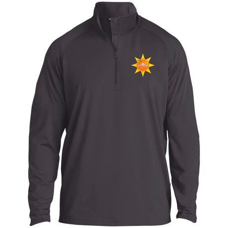 Sun Apprentice 1/2 Zip Raglan Performance Pullover