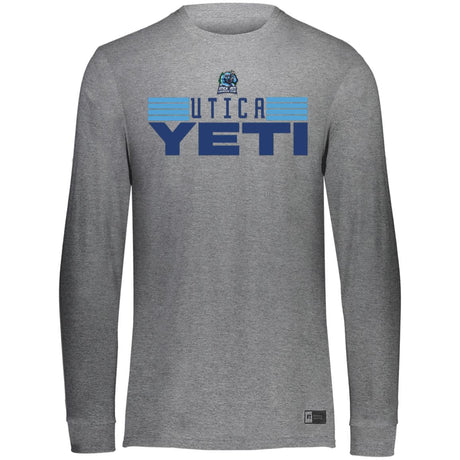 Utica Yeti Essential Dri-Power Long Sleeve Tee