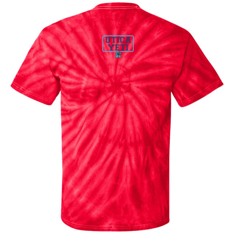 Utica Yeti 100% Cotton Tie Dye T-Shirt