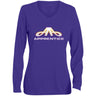 Apprentice Ladies' Moisture-Wicking Long Sleeve V-Neck Tee