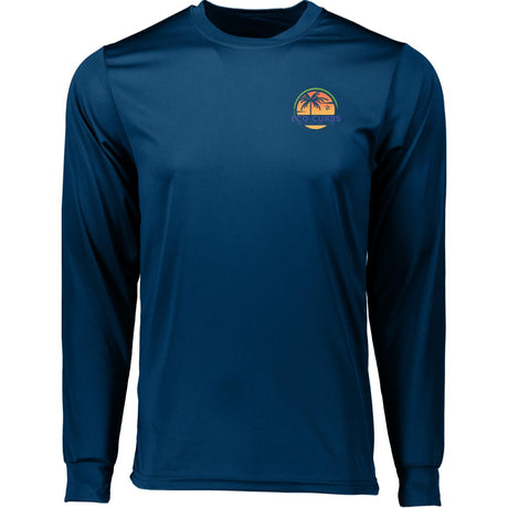 Eco Curbs Long Sleeve Moisture-Wicking Tee