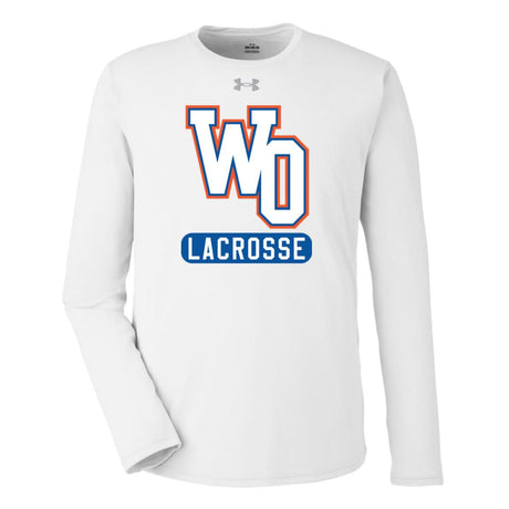 West orange Under Armour Team Tech Long Sleeve Tee