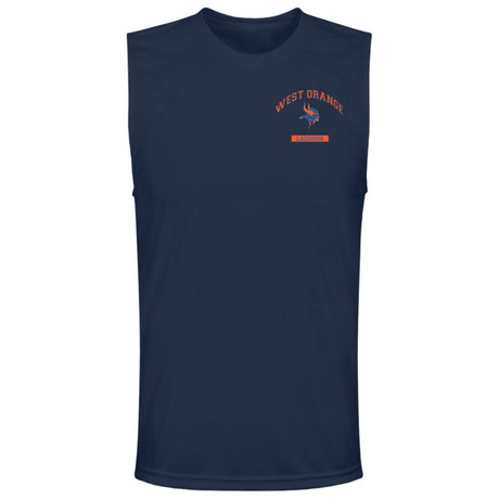 West Orange Lacrosse Team 365 Mens Zone Muscle Tee