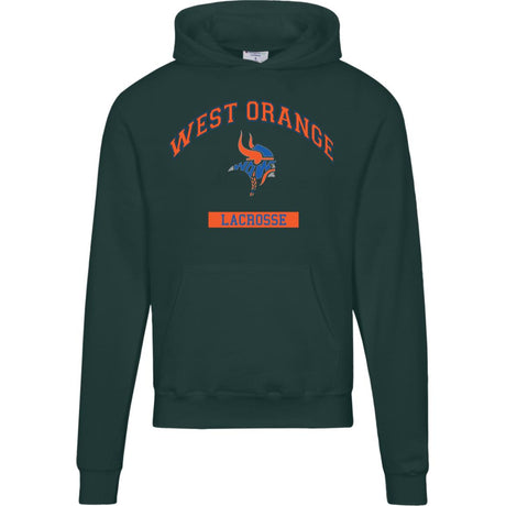 West Orange Lacrosse Champion Mens Powerblend Hoodie