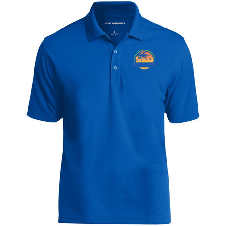 Eco Curbs Dry Zone UV Micro-Mesh Polo