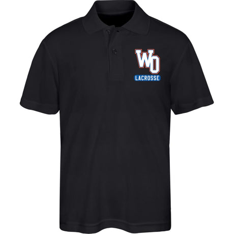 West orange Core 365 Kids Origin Pique Polo