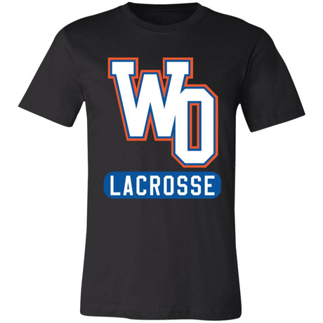 West orange Unisex Jersey Short-Sleeve T-Shirt