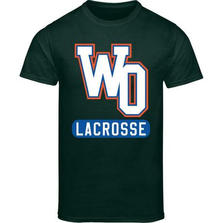 West orange Champion Adult Short Sleeve Tee