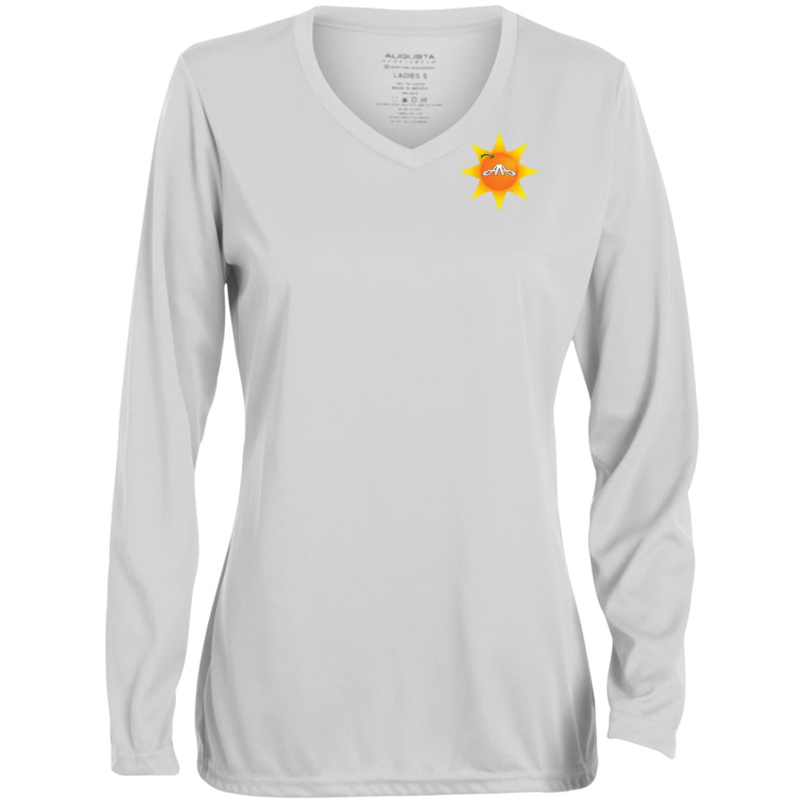 Sun Apprentice Ladies' Moisture-Wicking Long Sleeve V-Neck Tee