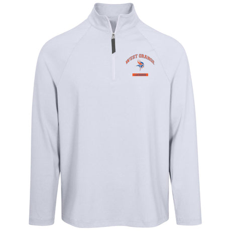 West Orange Lacrosse CrownLux Mens Clubhouse Quarter Zip