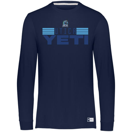 Utica Yeti Essential Dri-Power Long Sleeve Tee