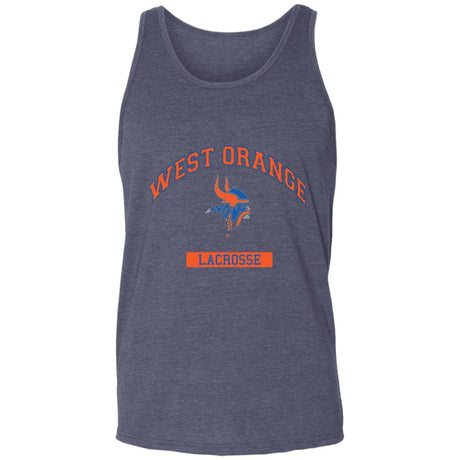 West Orange Lacrosse Unisex Tank