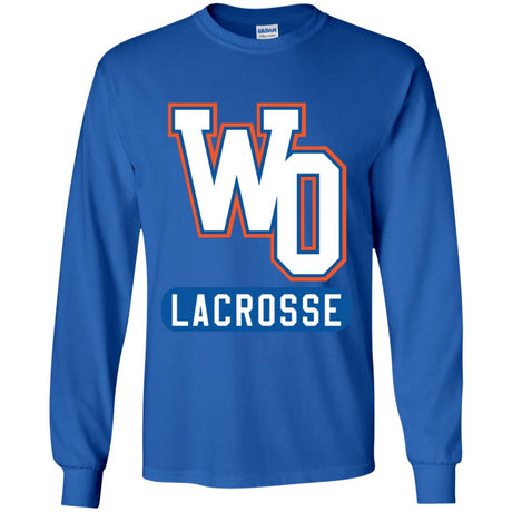 West orange Youth LS T-Shirt