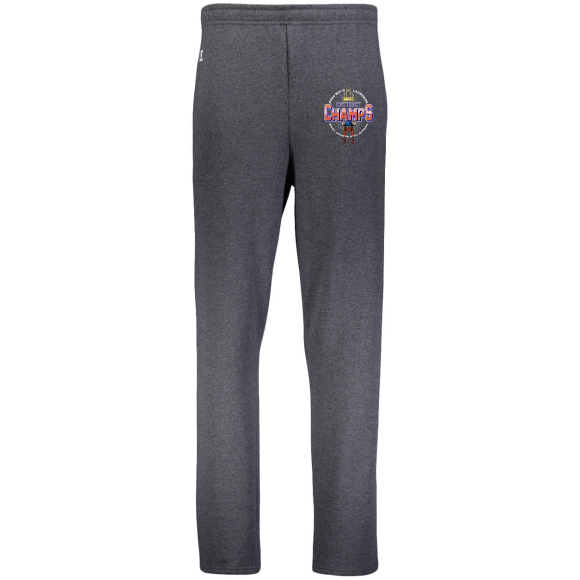 West Orange District Champions  Dri-Power Open Bottom Pocket Sweatpants