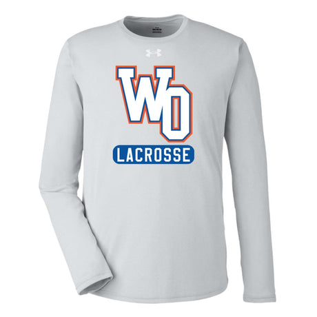 West orange Under Armour Team Tech Long Sleeve Tee