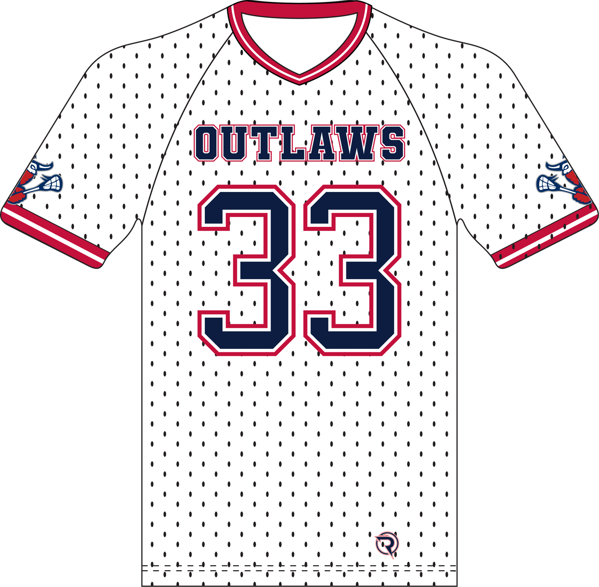 Outlaws Lacrosse Fall Player Pack