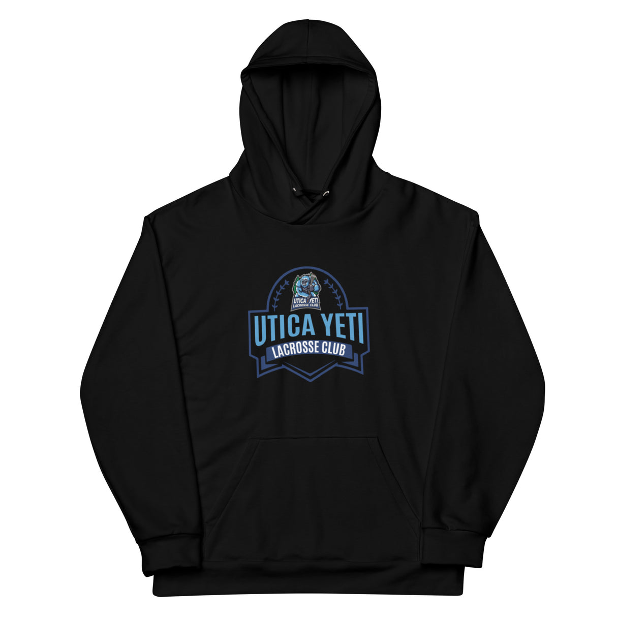 Utica Yeti Unisex Hoodie