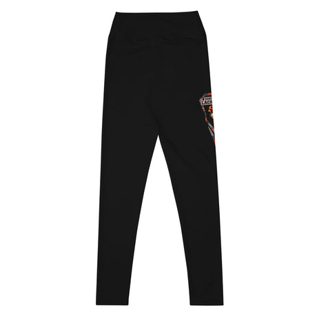 Seminole Lacrosse Yoga Leggings