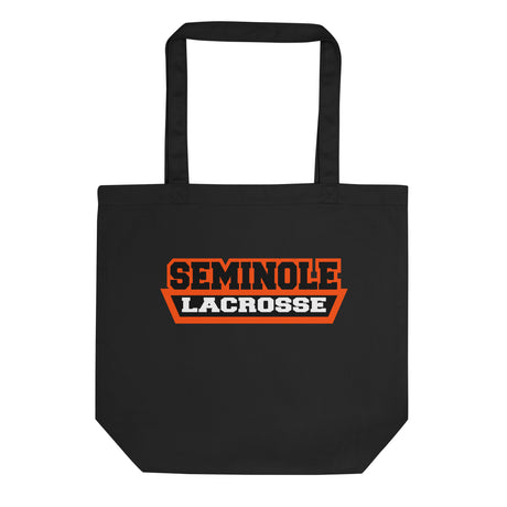 Seminole Lacrosse Eco Tote Bag