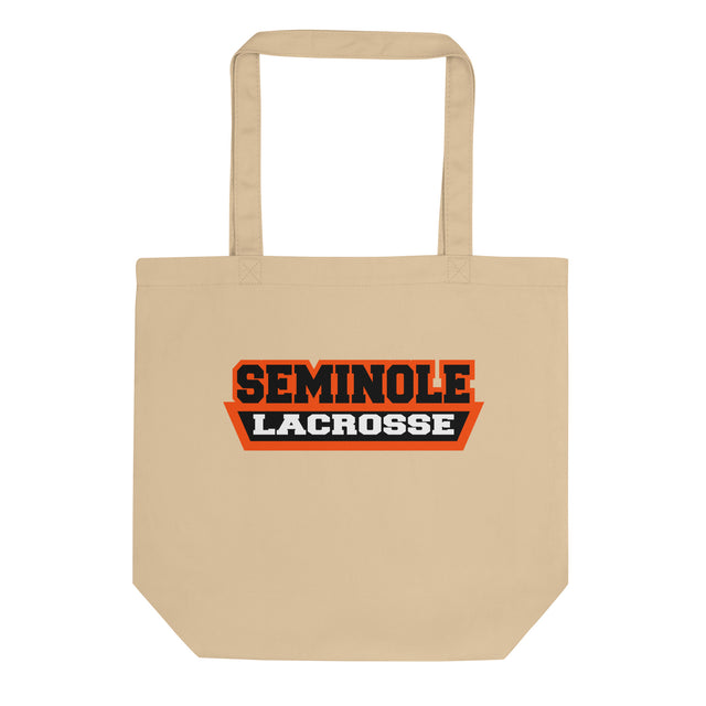 Seminole Lacrosse Eco Tote Bag