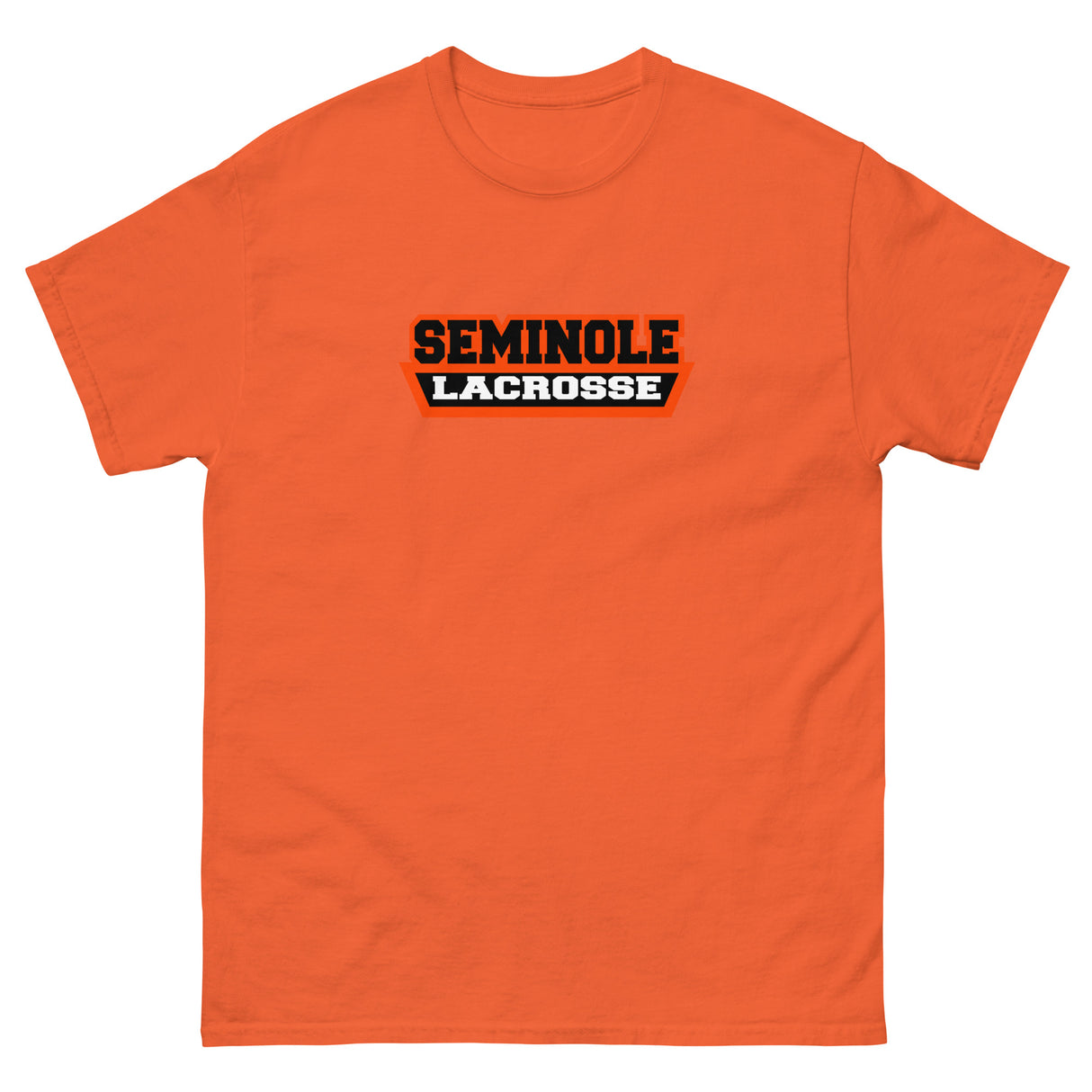 Seminole Lacrosse Men's classic tee