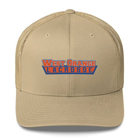 West Orange Trucker Cap