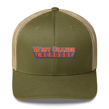 West Orange Trucker Cap