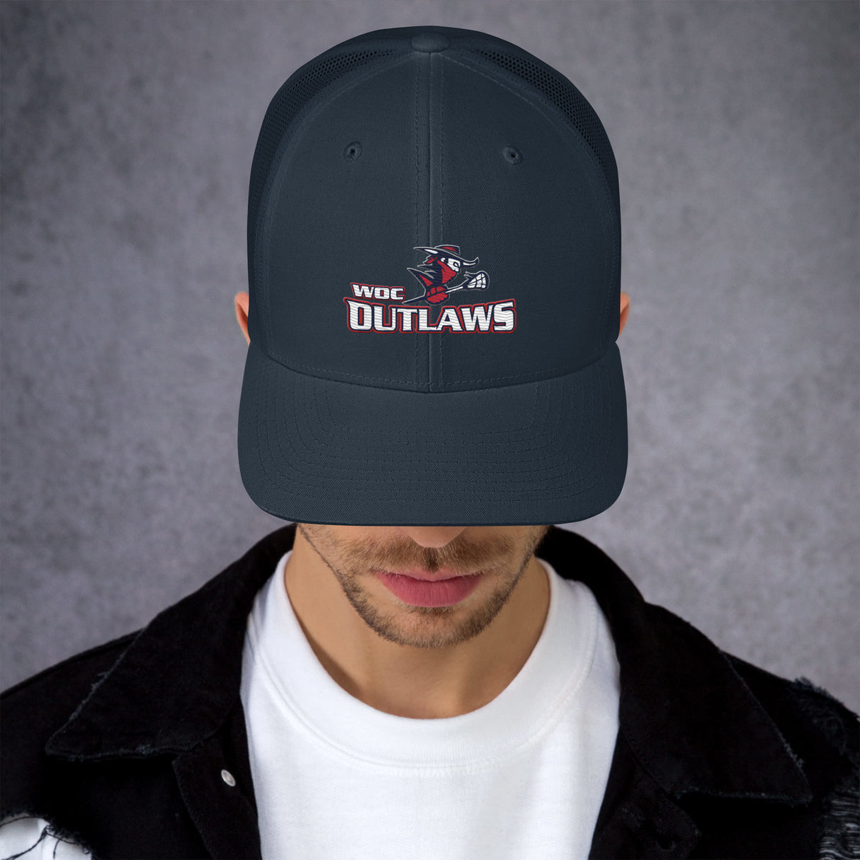 Outlaws Trucker Cap