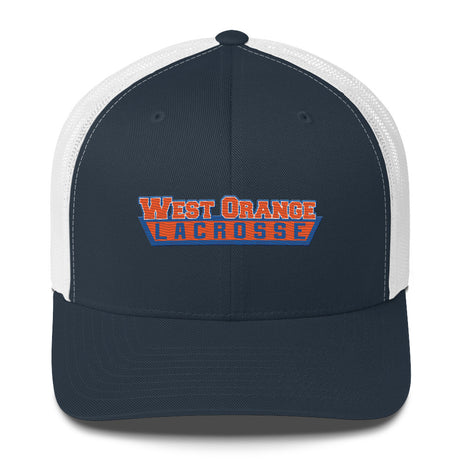 West Orange Trucker Cap