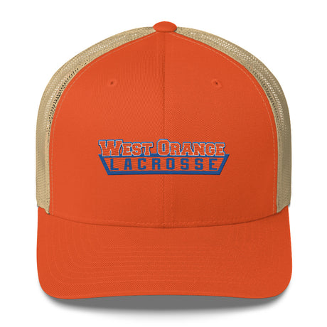 West Orange Trucker Cap