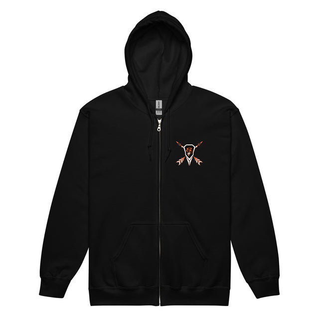 Seminole Lacrosse Unisex heavy blend zip hoodie